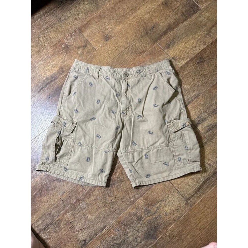 Wrangler Novelty Print Cargo Shorts Size 36